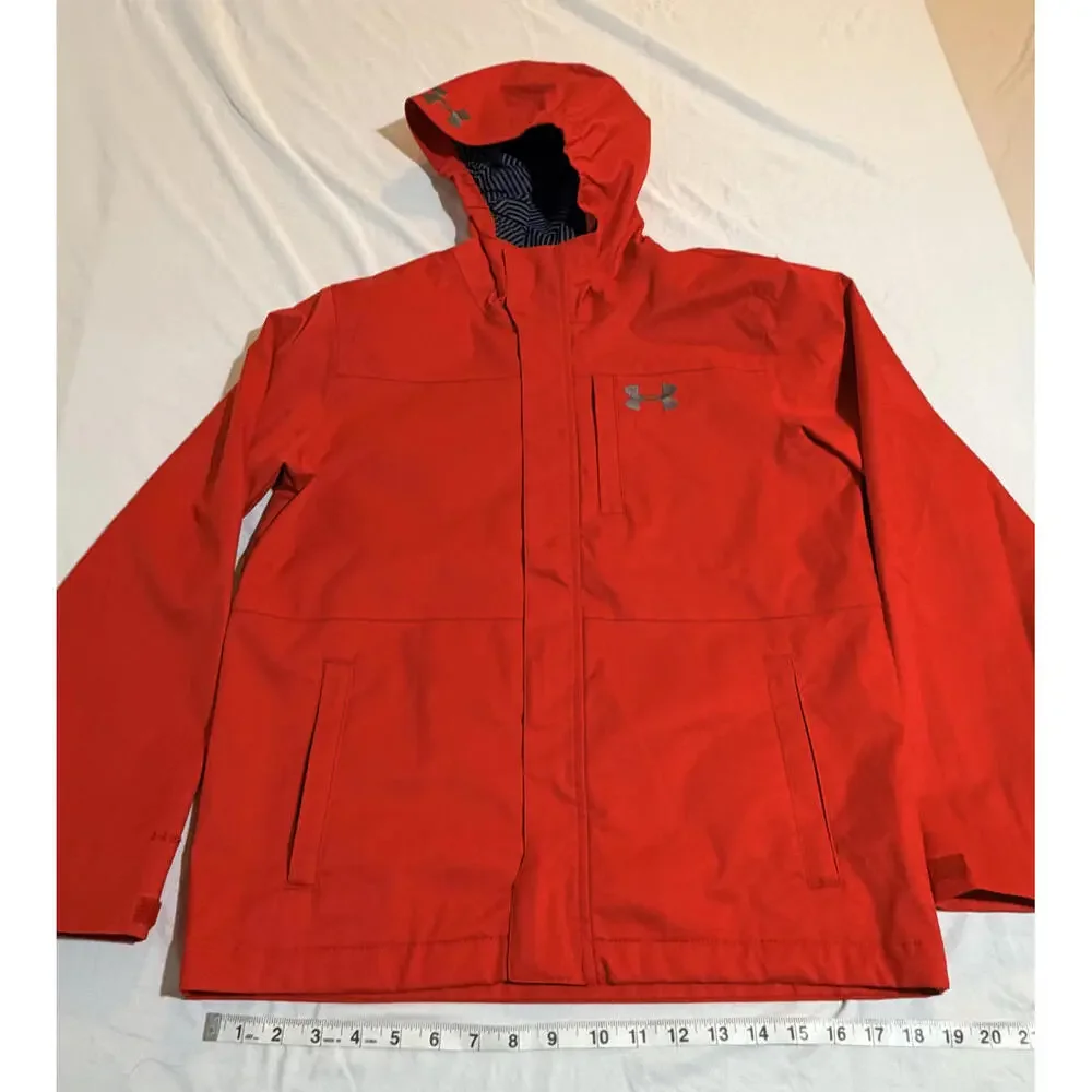 Under Armour UA Boys Youth Coldgear‎ Infared Jacket Size YLG Youth Large